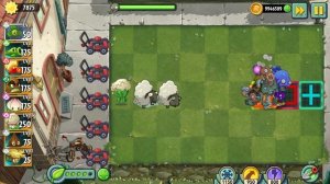 Огненный Зверь VS Смолистая Капуста. Второй бой Чемпионата по PvZ 2