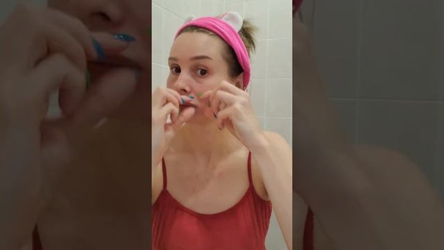 ручной массаж лица смотреть онлайн