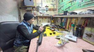 Бюджетная оптика на Хатсан 125 .