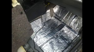 Рено Меган 3 Шумо изоляция