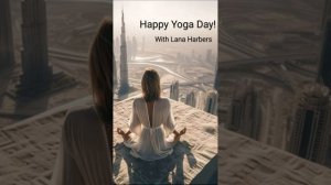 Happy Yoga Day with Lana Harbers