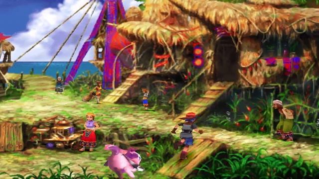 Chrono Cross. Прохождение 1. Шедевр на все времена. смотреть онлайн