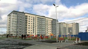 В Калининграде пострадавшие от строительной компан...155" дольщики наконец получили ключи от квартир