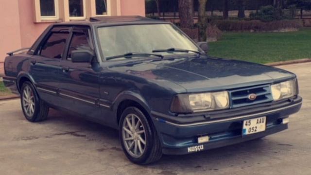 1992 Ford Taunus 2.0 GTS'nin Yeni imajı/ Ford Taunus Türkiye смотреть онлайн