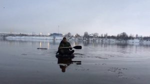 Рыбацкие сани - лодка для зимней рыбалки