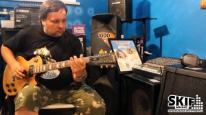 Обзор электрогитары Gibson LPJ Gold Top _ SKIFMUSIC.RU