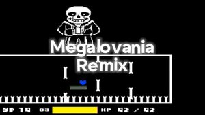 Megalovania [REMIX] by Gospelin (SANS BATTLE) UNDERTALE OST REMIX #андертейл #undertale