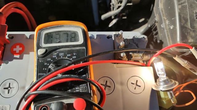 Напряжение на лампах ближнего света смотреть онлайн