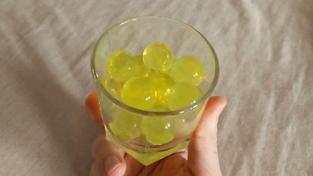 Make Water Beads , Crystal Water : Шарики растущие в воде смотреть онлайн