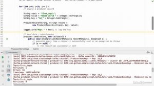 05 Kafka Java Programming 101 005 Java producer with keys