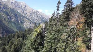 Архыз, Домбай, Софийские водопады. Северный Кавказ на авто с семьей. Карачаево-Черкесия, Серия 02