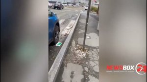Ярмарка на улице Жигура превращает район в помойку