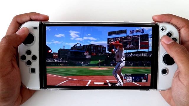 MLB the Show 22 - Nintendo Switch OLED Gamplay смотреть онлайн