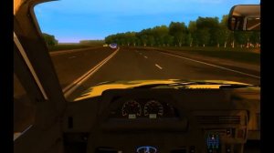 3D Инструктор 2.2.7 Едем на Дачу на ниве!