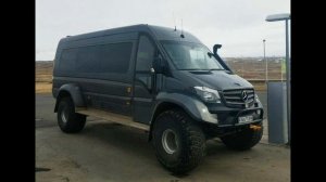 Mercedes Sprinter 4x4 tuning
