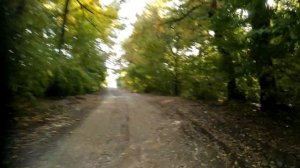 Состояние дороги к Бычковым ваннам. Хадыженск