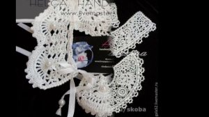 Вязаный Воротник Крючком - 2019 / Knitted Collar Hook / Strickkragen Haken