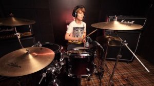 Clint Eastwood - Gorillaz (drum cover by  Rylcev Matvey)