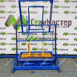 Вибропресс для блоков  Прессовщик-4М