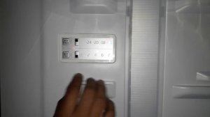 Temperature Settings in Voltas Beko New Model Demo Mode RFF2953DWCF