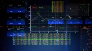 Футаж - графики форекс