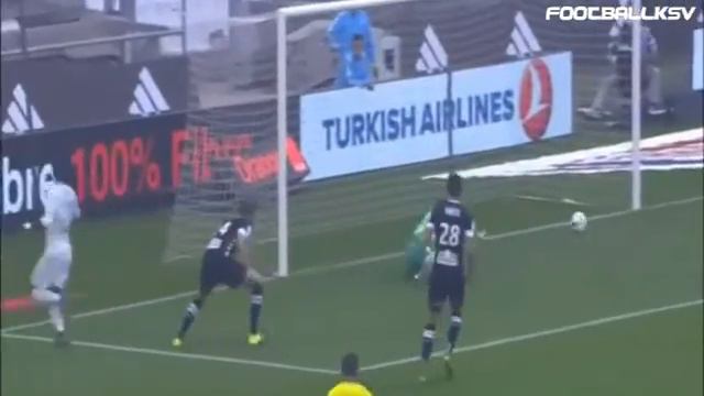 Олимпик Марсель - Анже 1-2 (27 сентября 2015 г, Чемпионат Франции)