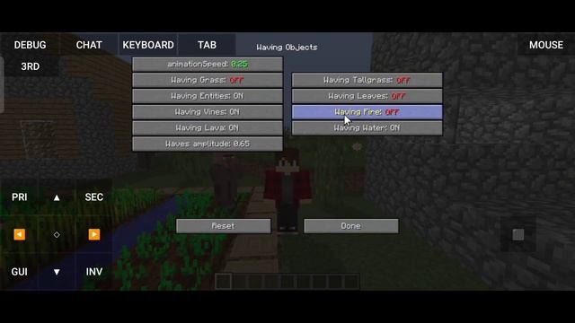 No lag Shader | Sidrus Enhanced Default | Minecraft Java Edition Android| Pojav Launcher [1.12.2]