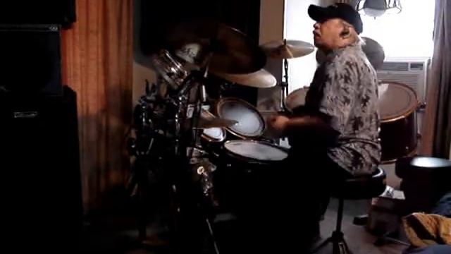 Ray's Drums For In A Broken Dream By Python Lee Jackson (Rod Stewart vocal)