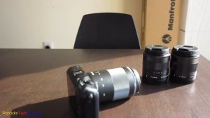 Canon EF-M 55-200mm f/4.5-6.3 IS STM - unboxing & sample pictures Dubai