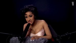 Cardi B Explores #ASMR | W Magazine