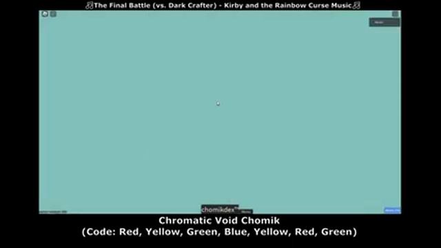 How to get ALL CHOMIKS in the FINAL RGB REALM UPDATE | Find The Chomiks (Roblox) смотреть онлайн