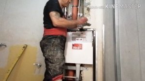 УСТАНОВКА ИНСТАЛЛЯЦИИ ALKOPLAST | КОРОБ ПОД ИНСТАЛЛЯЦИЮ