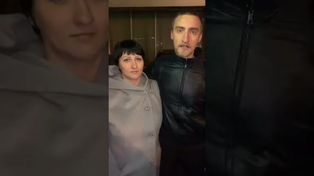 Актер Павел Устинов после выхода из СИЗО.