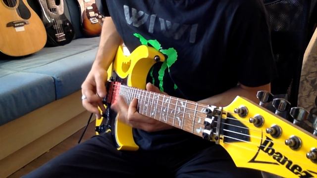IBANEZ WEEKLY PROJECT IMPROVISATION - ONE VIDEO PER DAY [ WEDNESDAY ] смотреть онлайн