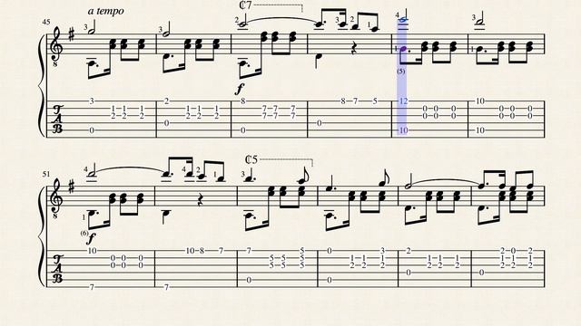 Nostalgia - Antonio Alba (1873-1940) - Tablature смотреть онлайн