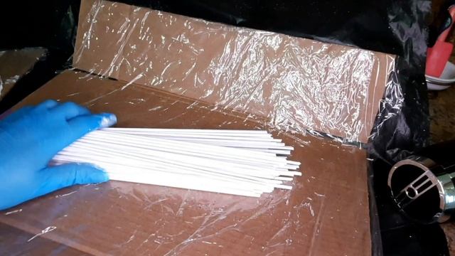 Белоснежные трубочки. #Плетениеизбумажнойлозы смотреть онлайн