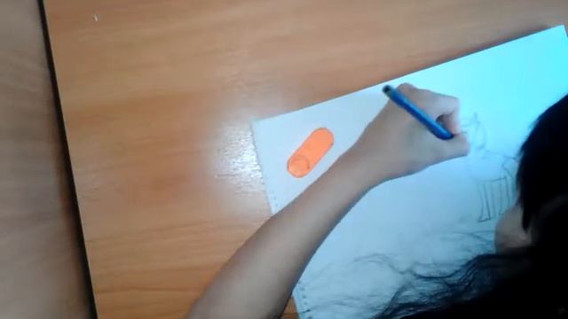 Как нарисовать зубную фею 1часть