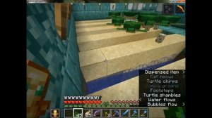 Easy Turtle Farm; Semi-Automatic Scute, Turtle Eggs and Sea Grass farm. Minecraft, Java 1.14.4