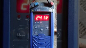 Мегомметр Е6-31 измерение сопротивления изоляции КЛ 6кВ