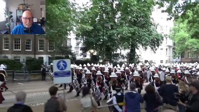 Mark from the States and Beating Retreat: Royal Marines 2018 Reaction смотреть онлайн