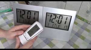 Большие часы будильник с 6'' экраном с AliExpress