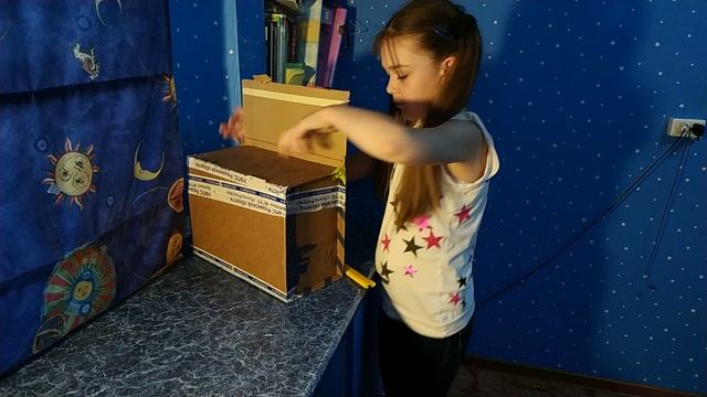 Распаковка улиток водорослеедов,- теодоксусов. смотреть онлайн