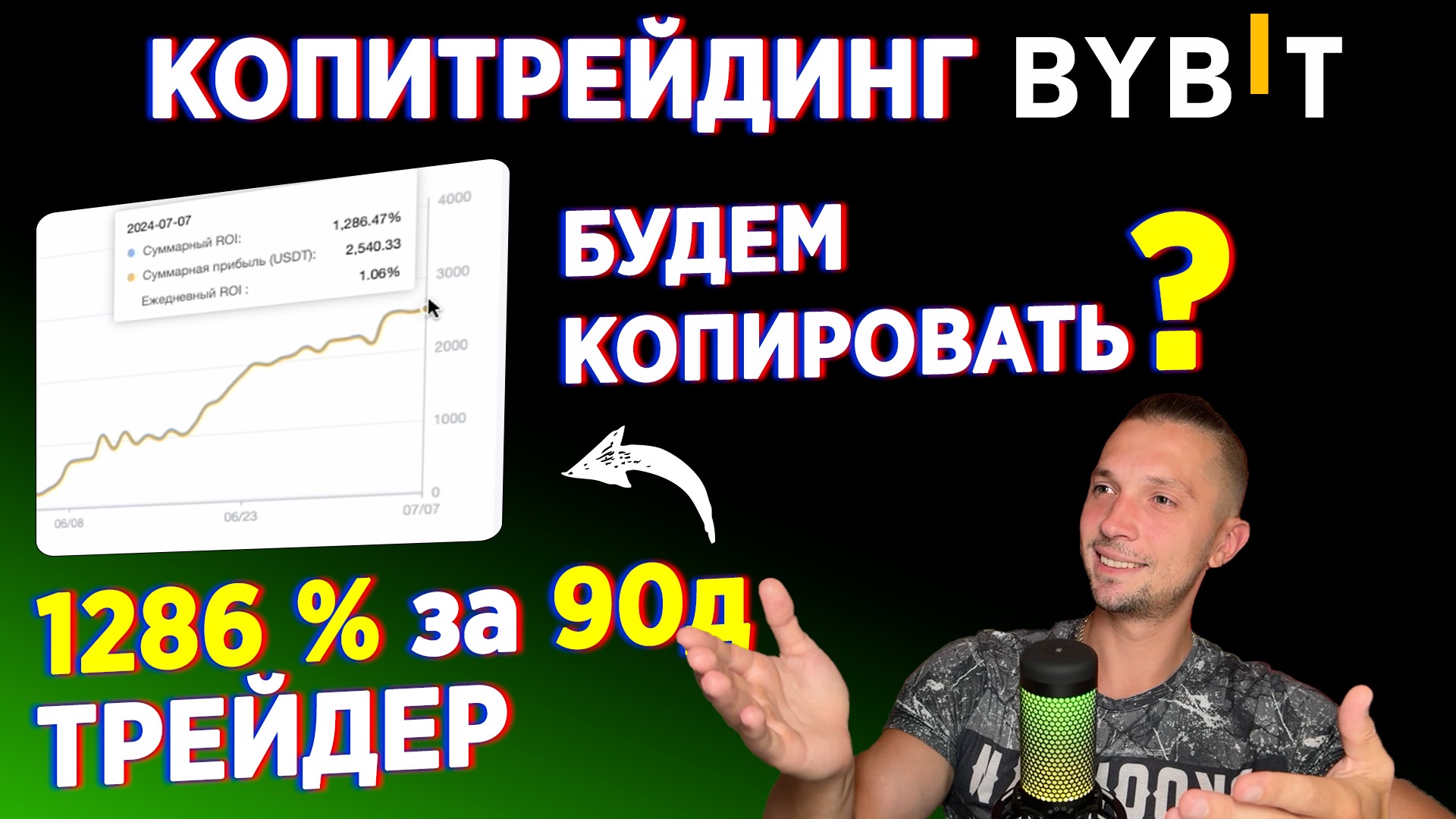 КОПИТРЕЙДИНГ BYBIT, РЕГИСТРАЦИЯ НА BYBIT КАК ТОРГОВАТЬ НА БАЙБИТ, ЗАРАБОТОК НА БАЙБИТЕ КРИПТА С НУЛЯ