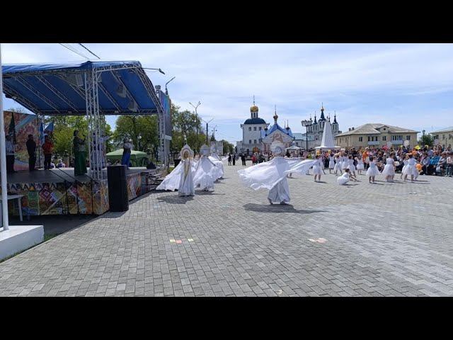 Фестиваль-конкурс национальных культур «Соцветие». смотреть онлайн