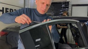 Mazda 6 тонировка вкруг