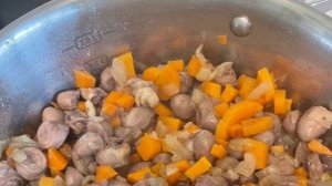 Нежнейшие куриные сердечки в насыщенном густом бульоне?