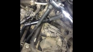 Замена свечи накаливания VW Amarok 2.0TDI CDBA