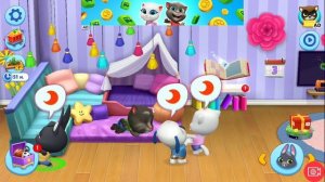 Говорящий Том и его друзья развлекаются