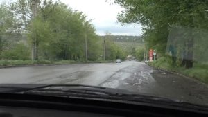 Едем в город Шахты..