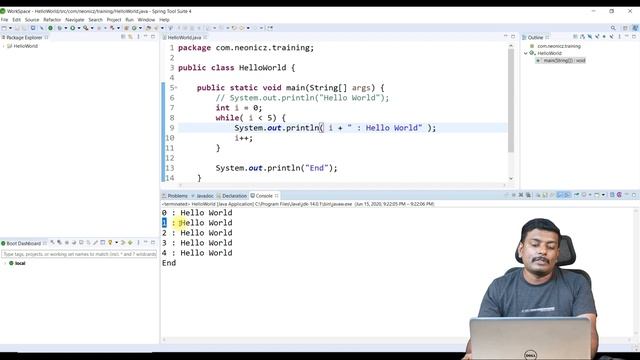 Java Tutorial For Beginners - Loops - While Loop in Java | Java Programming  | Session 5 | Ernakula